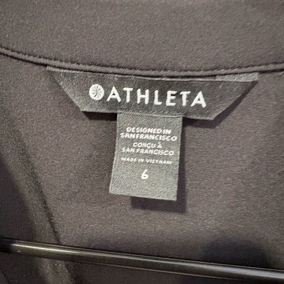 Athleta Brooklyn Utility Jumpsuit in black - Picture 5 of 12